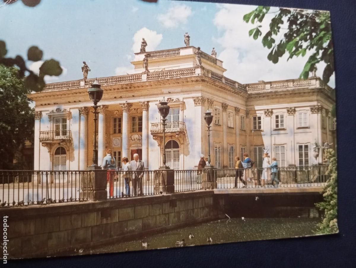 Postales: POSTAL P0LACA, 1987, VARSOVIA CIRCULADA