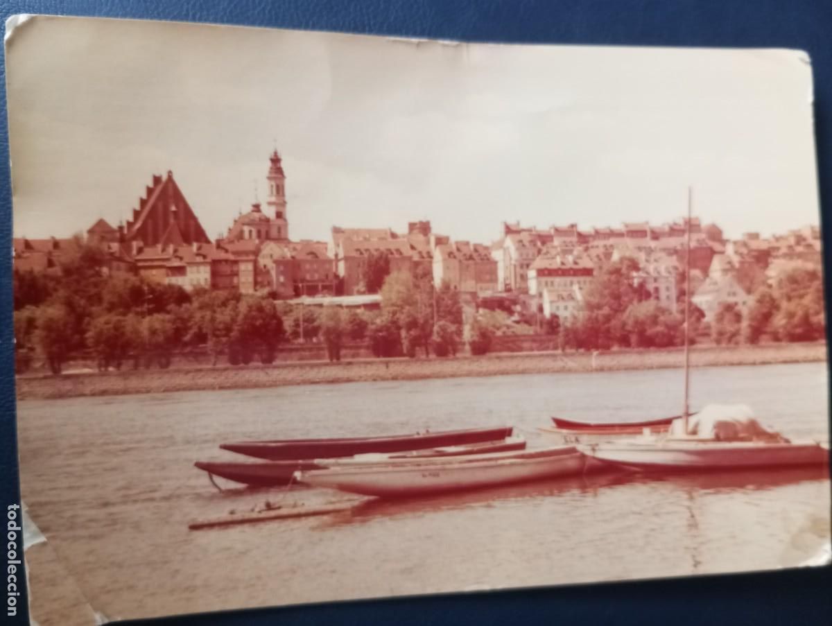 Postales: POSTAL P0LACA, 1983,VARSOVIA, EL VISTULA, CIRCULADA