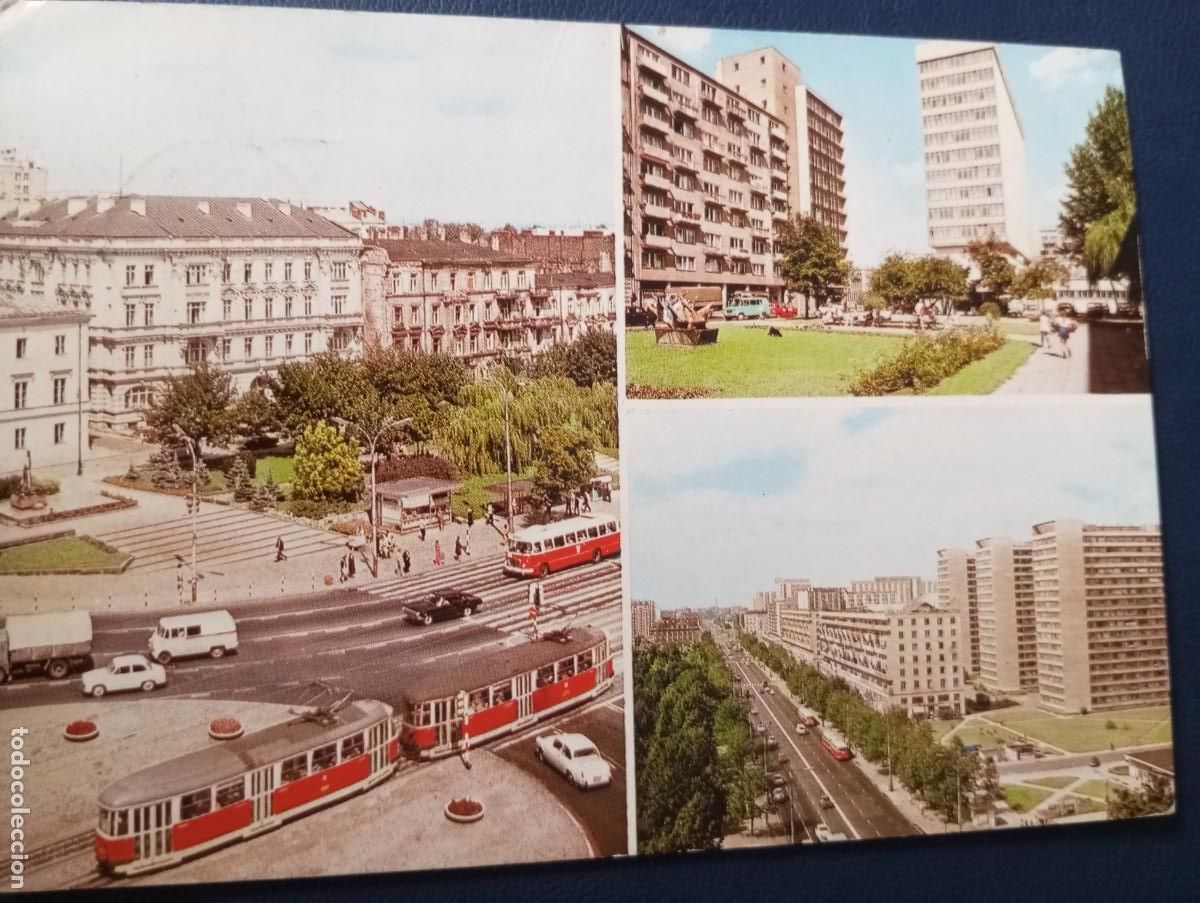 Postales: POSTAL P0LACA, 1975, VARSOVIA, CIRCULADA