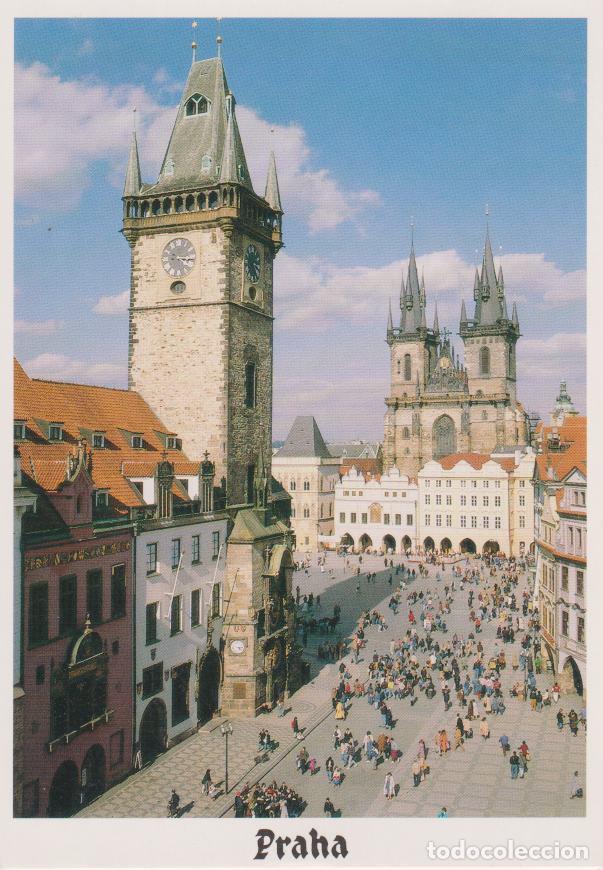 Postales: REPUBLICA CHECA, PLAZA DE LA VILLA VIEJA - FOTO JIFI SOUREK N&ordm;023 - S/C