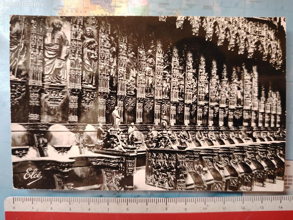 Postales: postal de la catedral de Auch - Francia