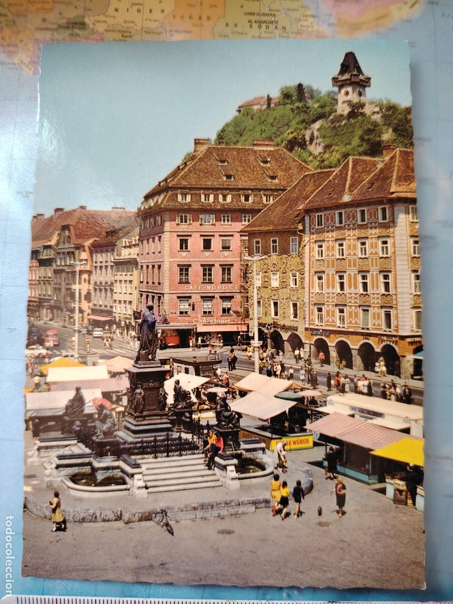 Postales: postal de Hauptplatz - Graz - Steiermark - Austria