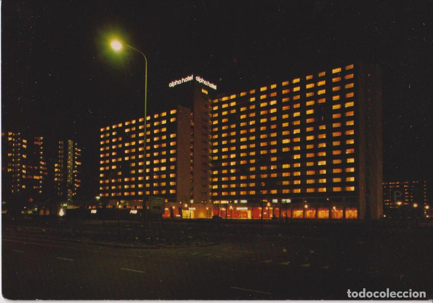 Postales: HOLAND, AMSTERDAM, ALPHA HOTEL - MASTRIGT - S/C