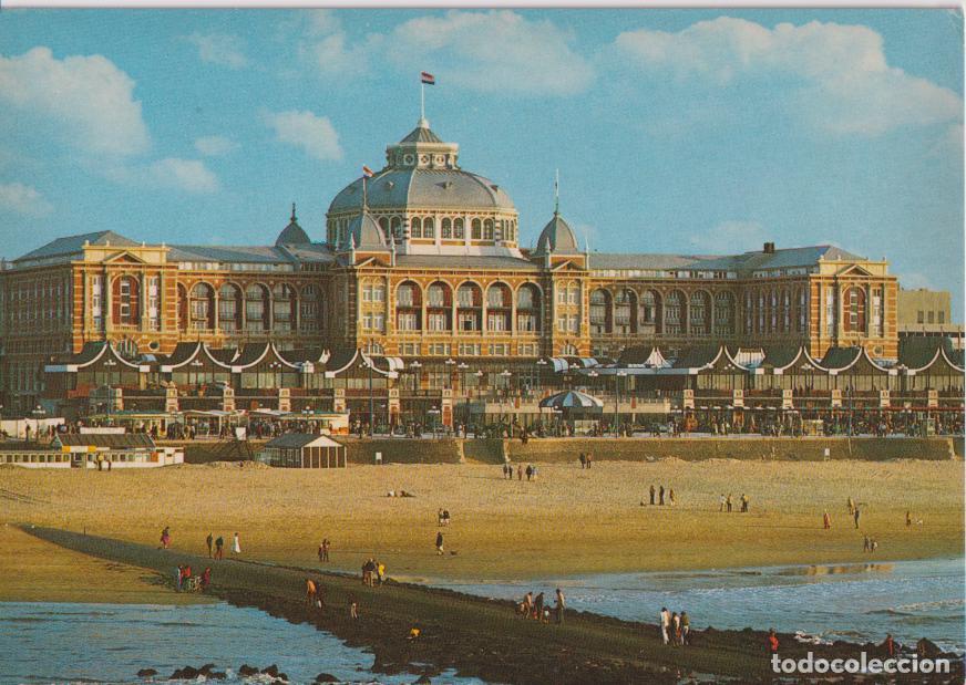 Postales: HOLANDA, LA HAYA, BALNEARIO SCHEVENINGEN, GRAND HOTEL AMR&Acirc;TH KURHAUS - GEBR S39 - S/C