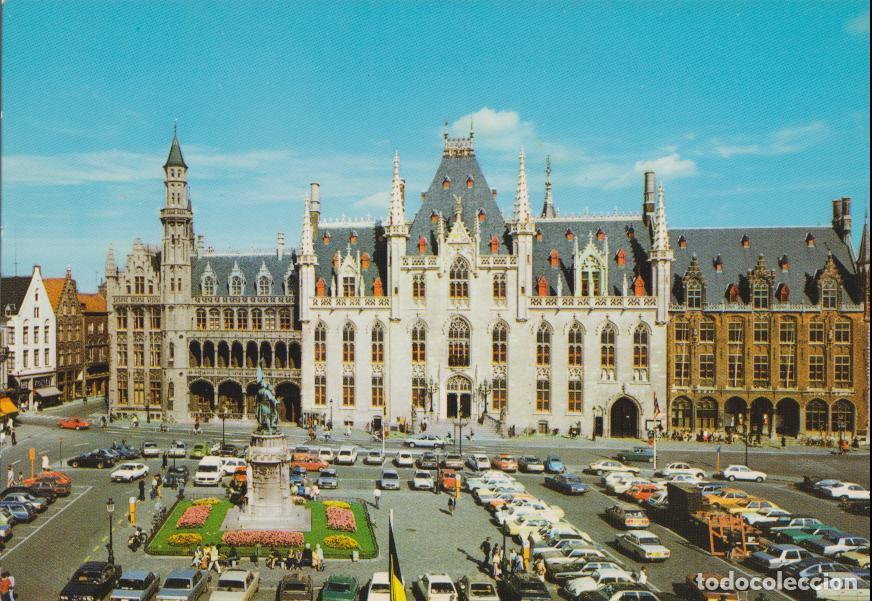 Postales: BELGICA, BRUJAS, PALACIO DEL GOBIERNO PROVINCIAL - ED.THILL 500/391 - S/C