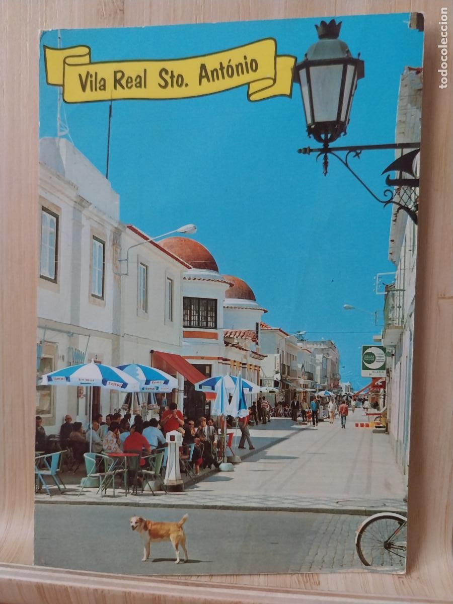 Postales: VILA REAL DE SANTO ANTONIO ALGARVE PORTUGAL ED COMER 1248 SC ORIGINAL ANIMADA