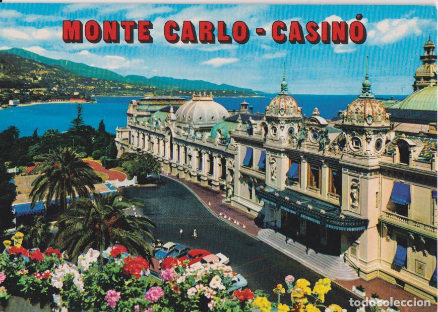 Postales: MONACO, MONTE CARLO CASINO - CASA DELLE CARTOLINE 100/55 - S/C