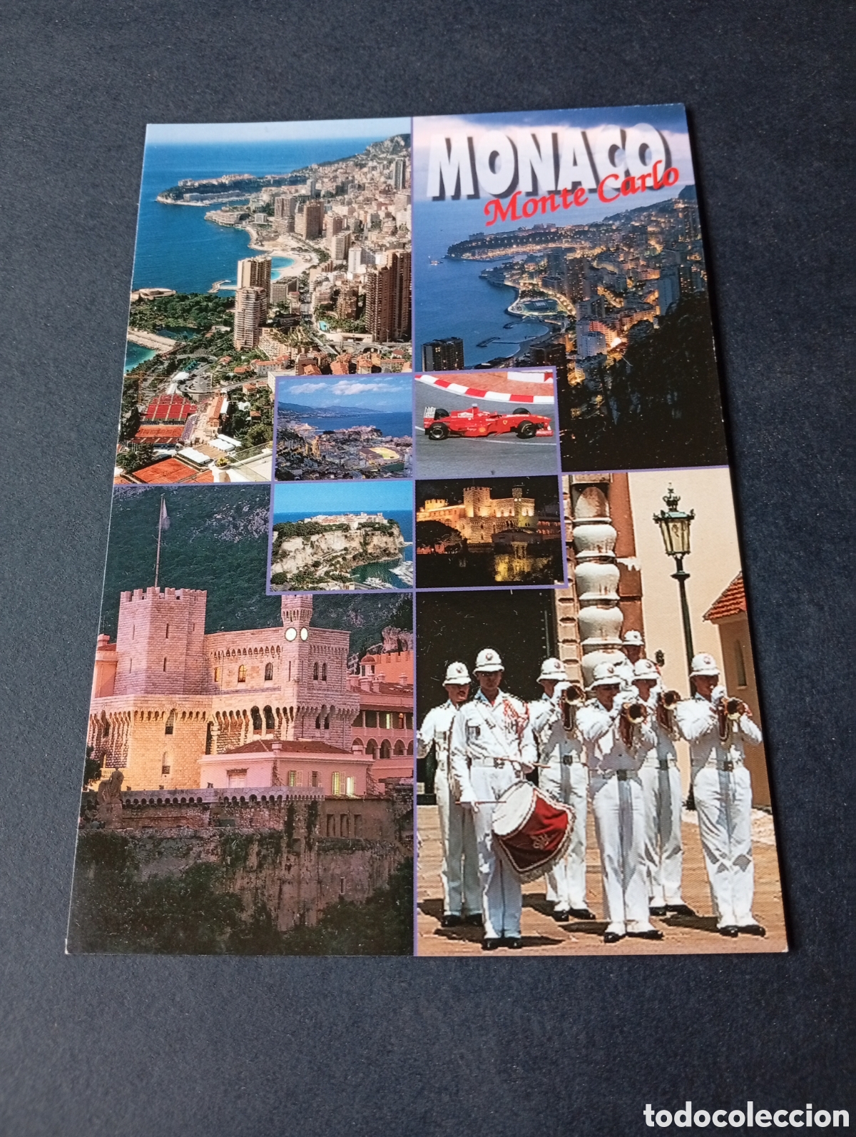 Postales: Postal M&oacute;naco........