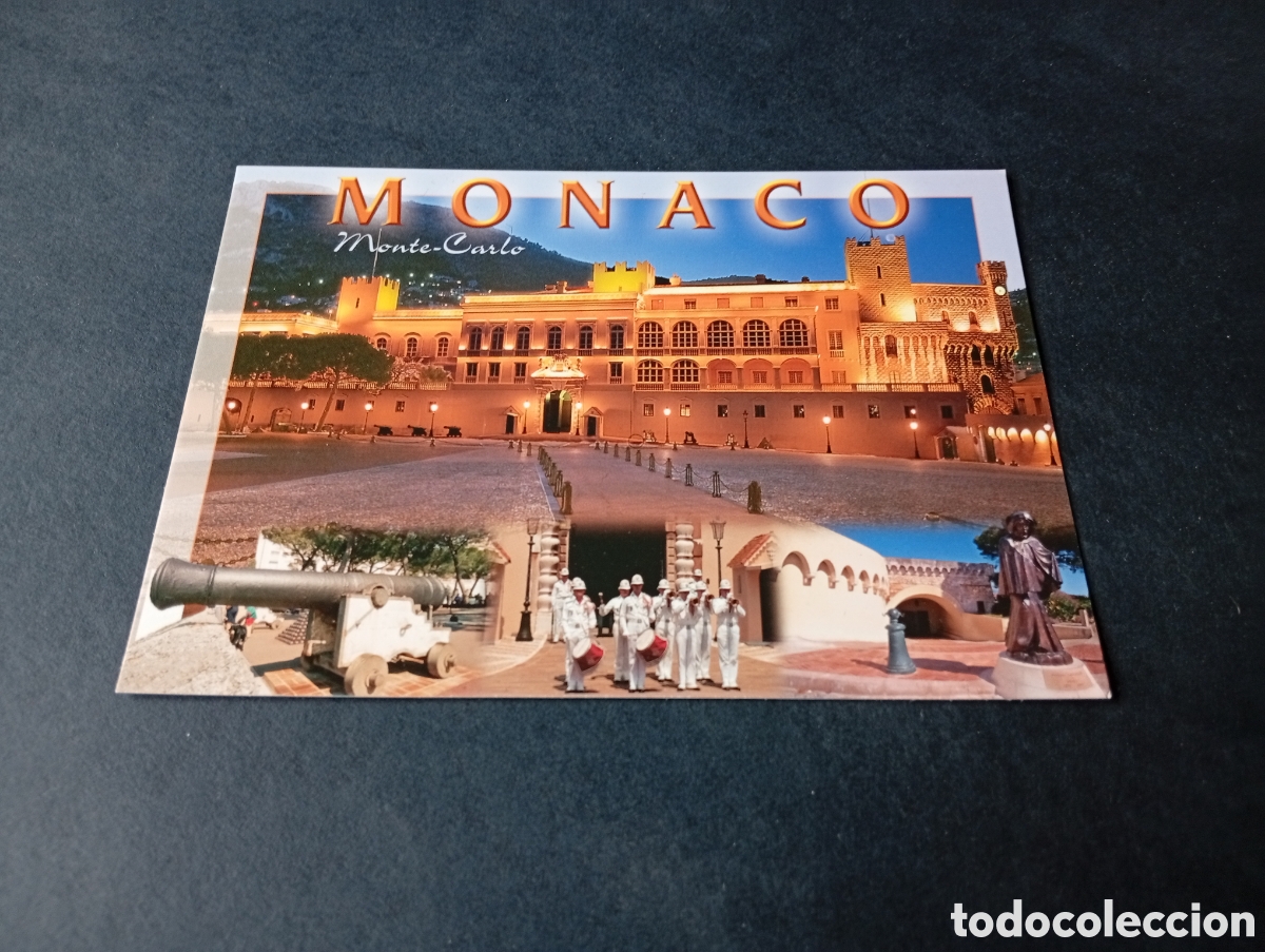 Postales: Postal M&oacute;naco.........