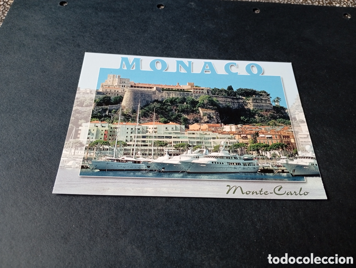 Postales: Postal M&oacute;naco..........