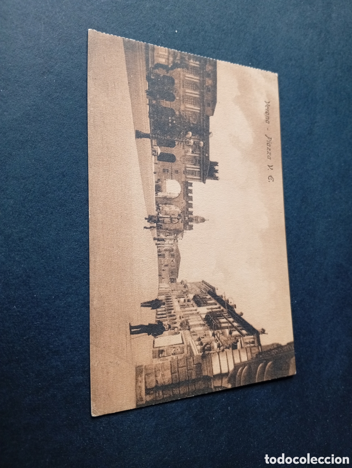 Postales: Postal Verona plaza...