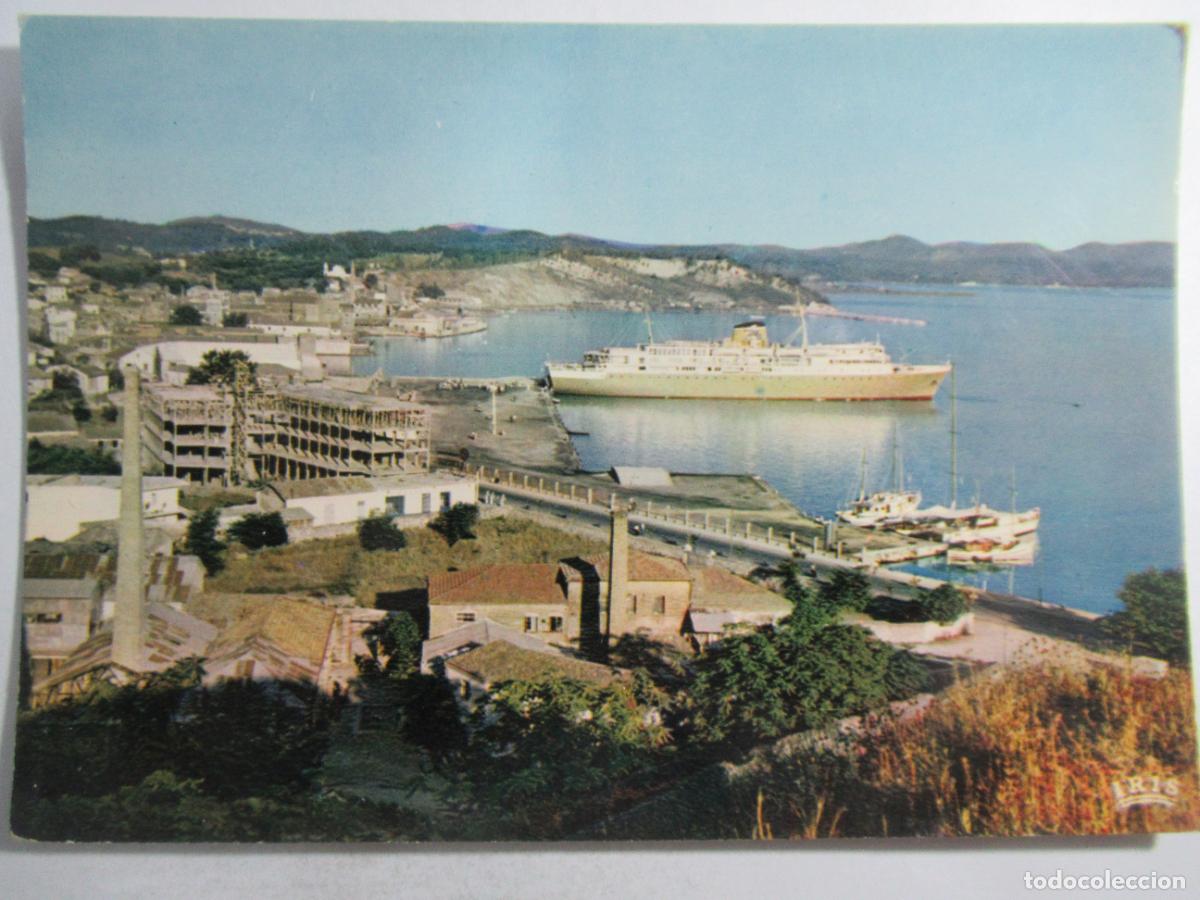 Postales: Grecia - Corfou - Le Port - S/C