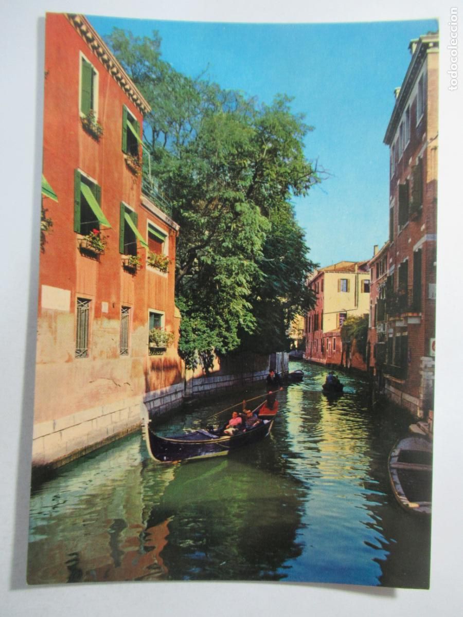 Postales: Italia - Venezia - R&iacute;o Mar&iacute;n - S/C