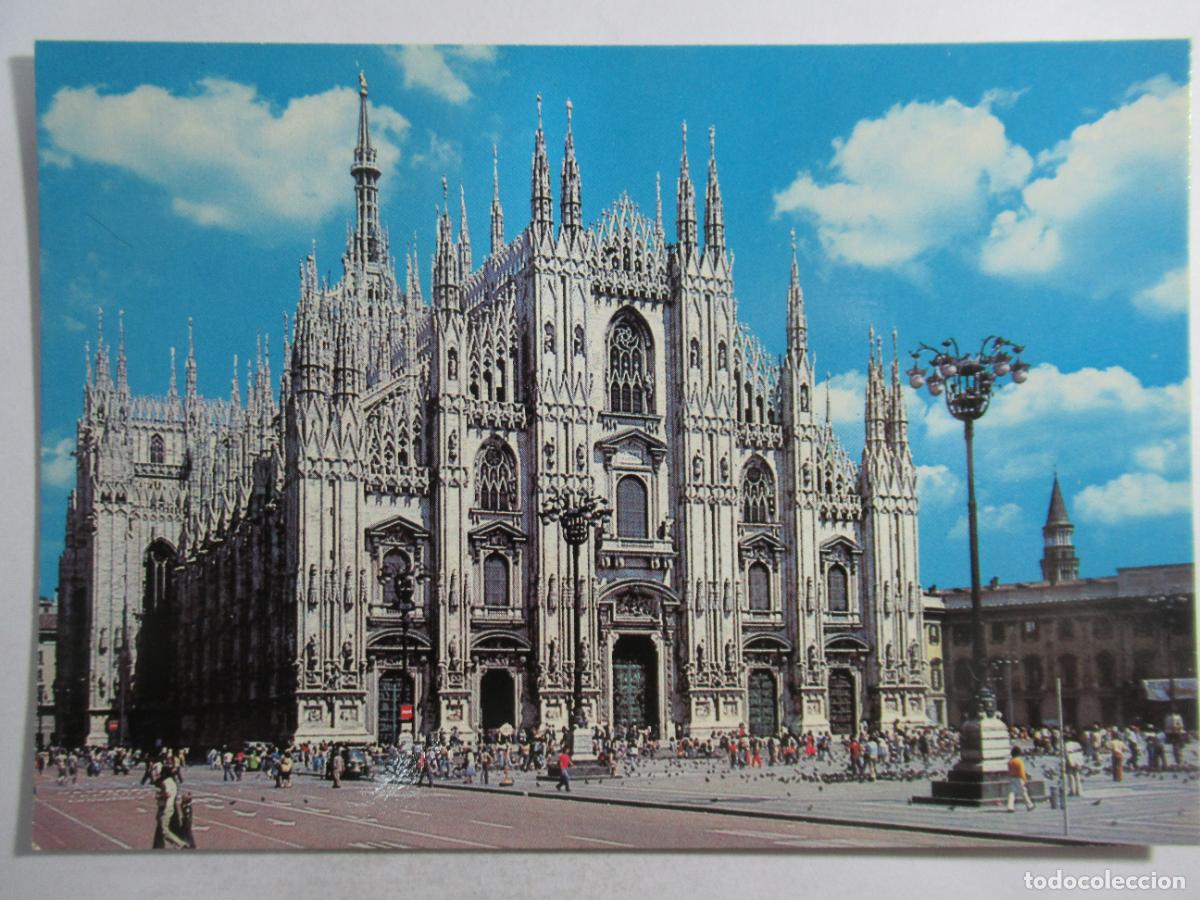 Postales: Italia - Milano - Il Duomo - S/C