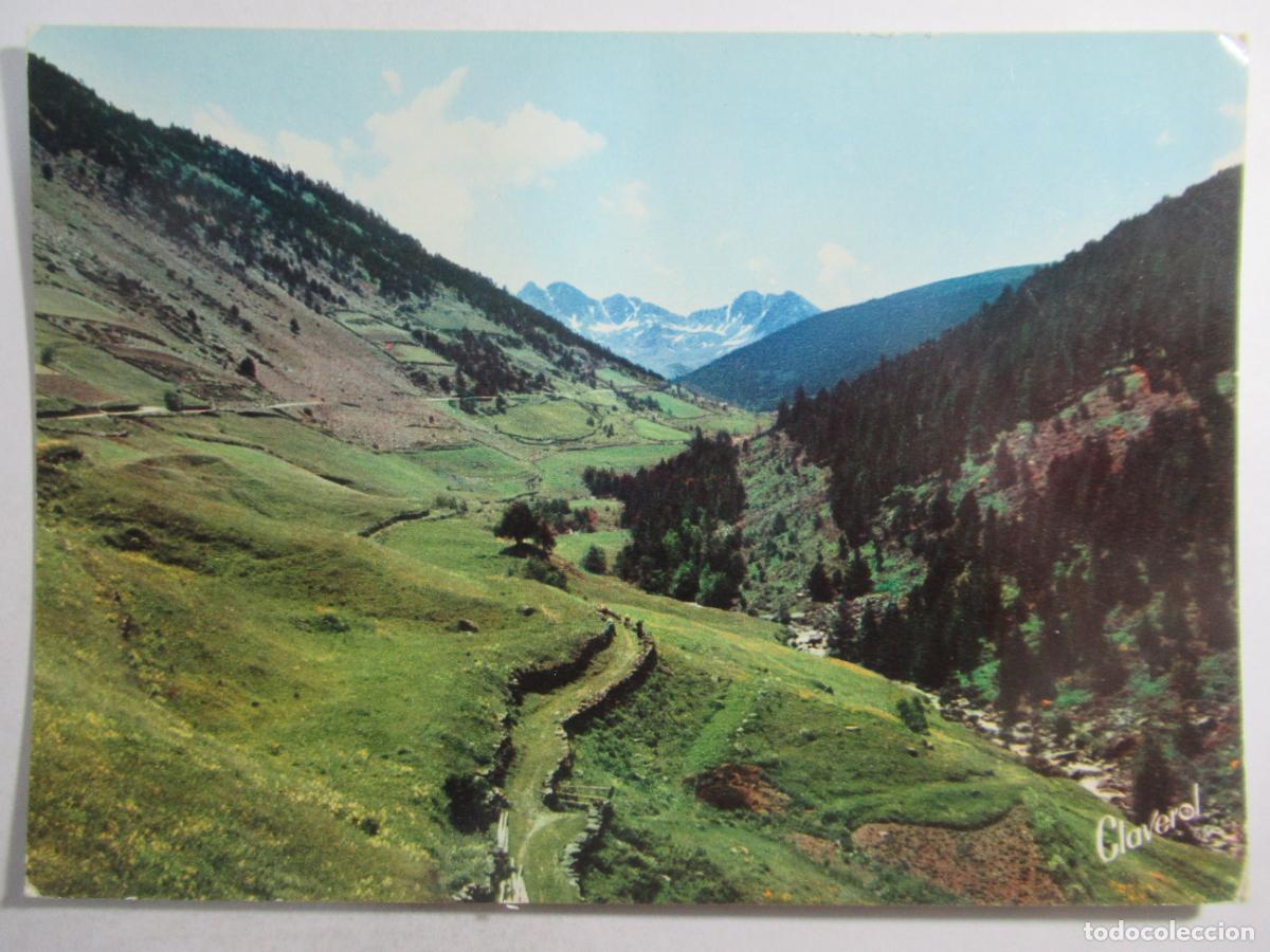 Postales: Valls d'Andorra - Sold&eacute;u - S/C