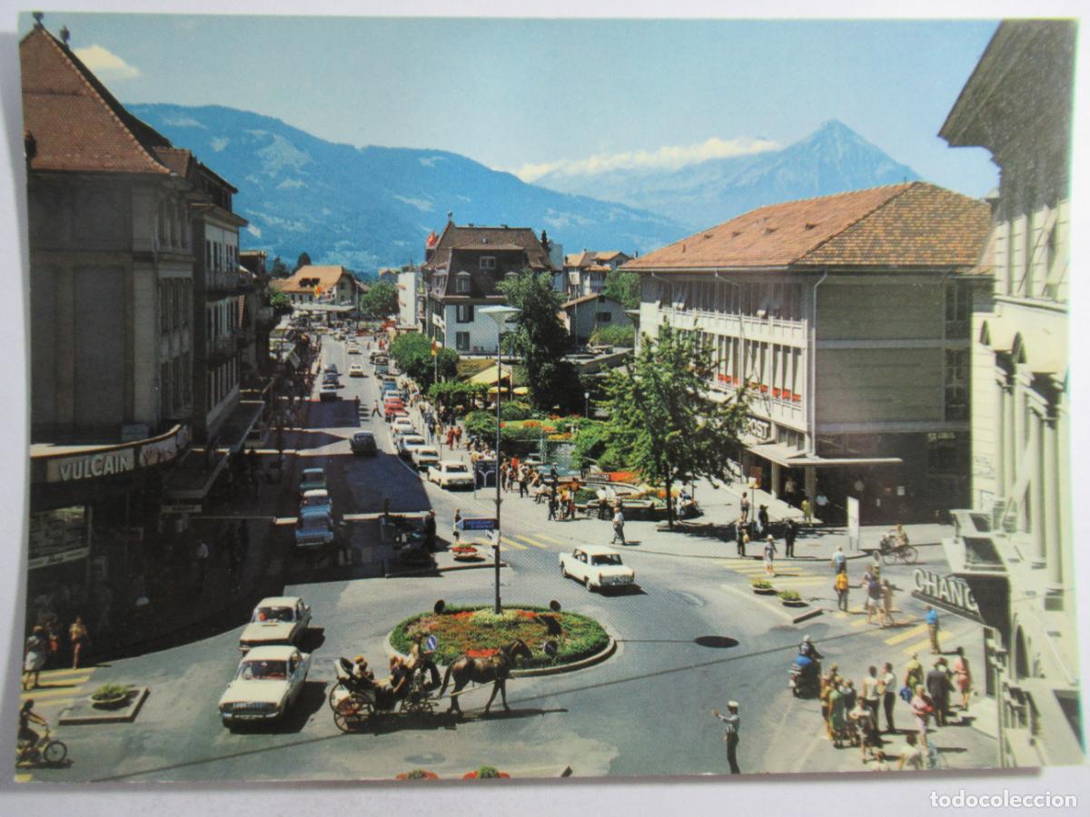 Postales: Schweiz / Suisse / Switzerland / Suiza - Interlaken - S/C