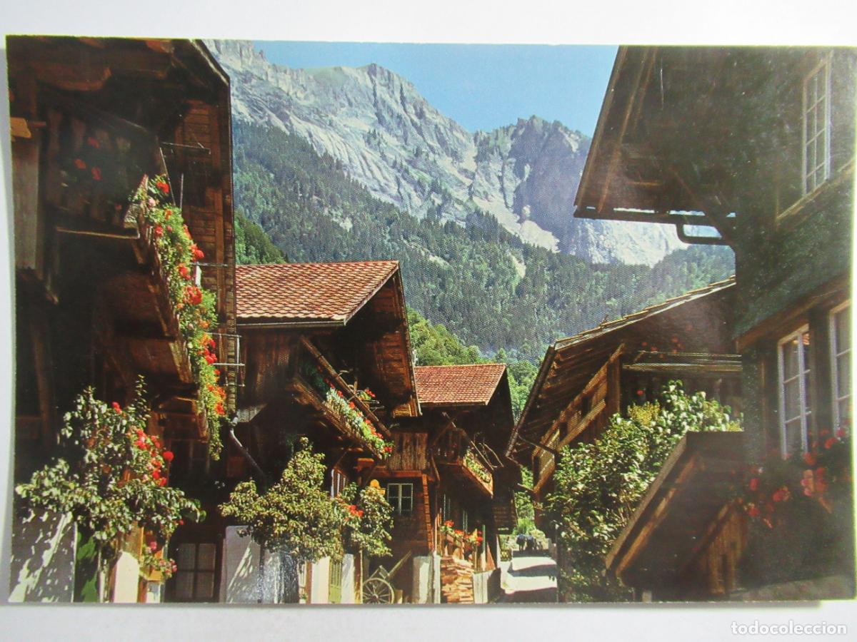 Postales: Brienz - Brunngasse - S/C - Foto 1