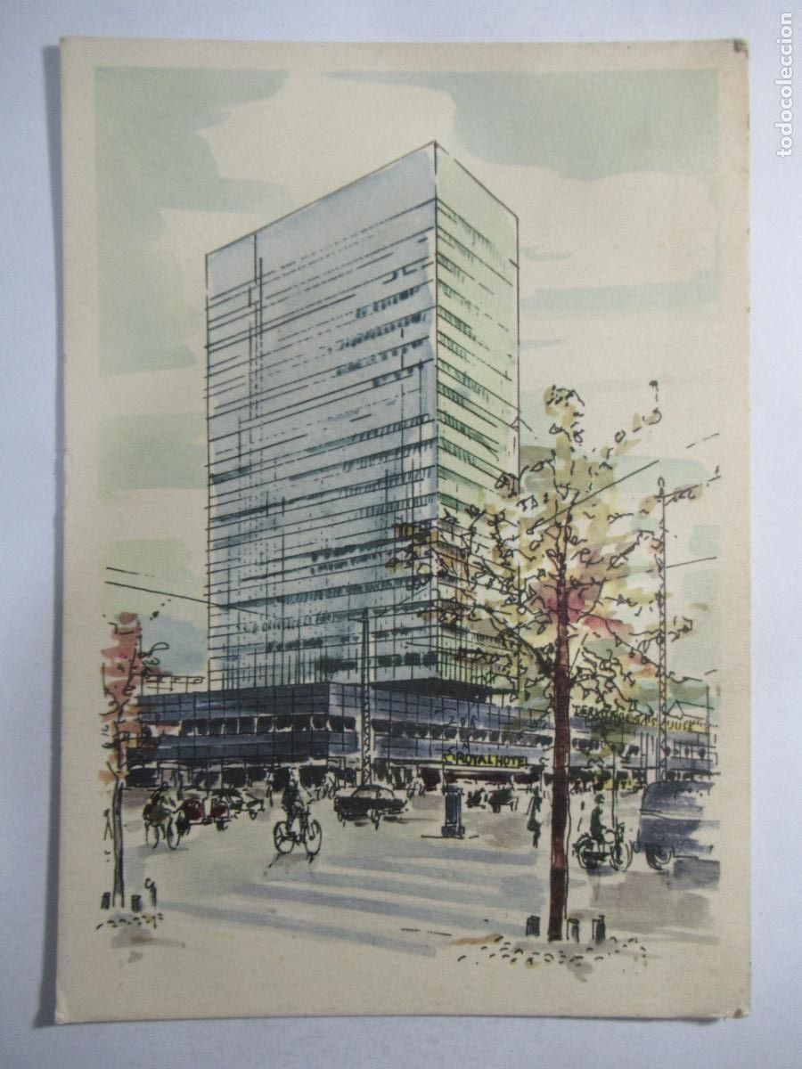 Postales: Copenhague - Royal Hotel - S/C