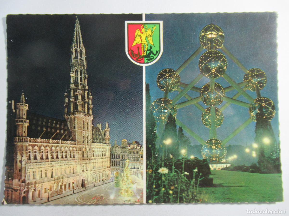 Postales: B&eacute;lgica / Belgium / Belgique - Atomium - S/C