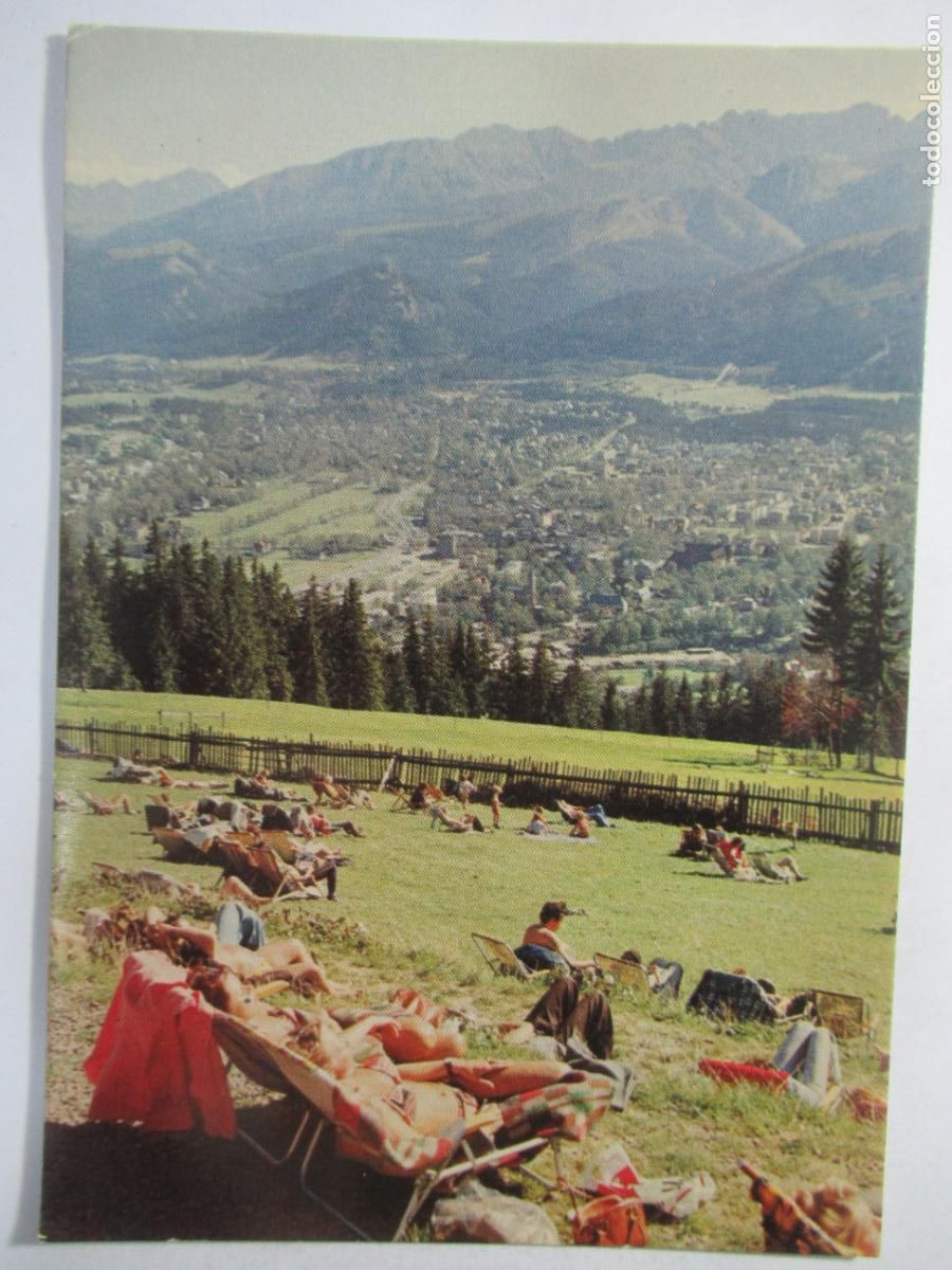 Postales: Postal Tatry - S/C --