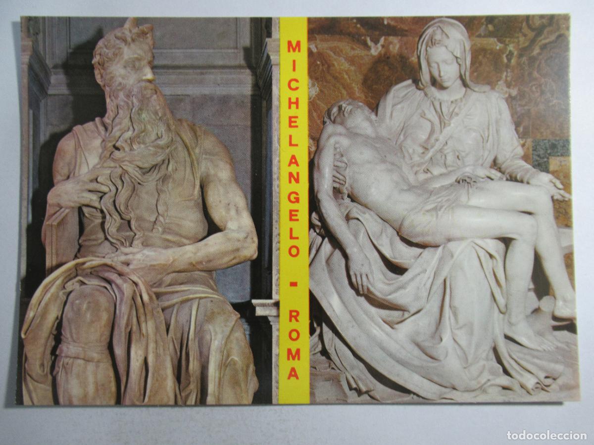 Postales: Roma - Michelangelo - S/C - Foto 1