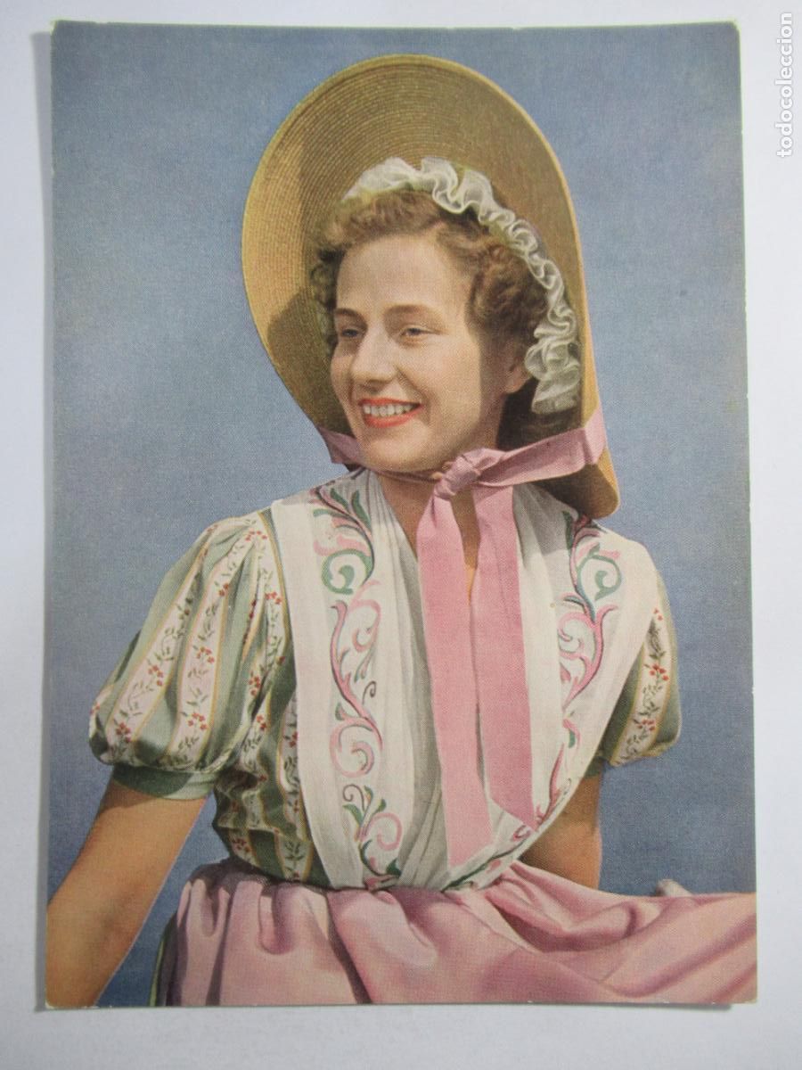 Postales: Costumes Suisses - S/C