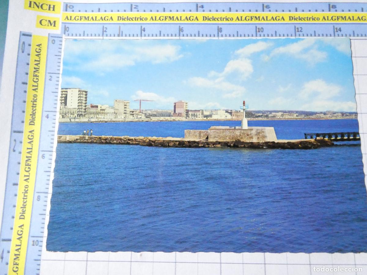 Postales: POSTAL DE ITALIA. MAZARA DEL VALLE LUNGOMARE. 1640