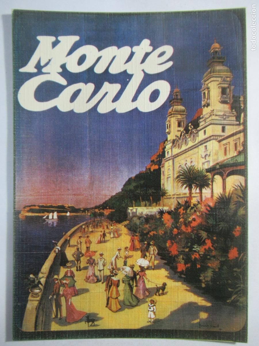 Postales: Monte-Carlo - Montecarlo - S/C
