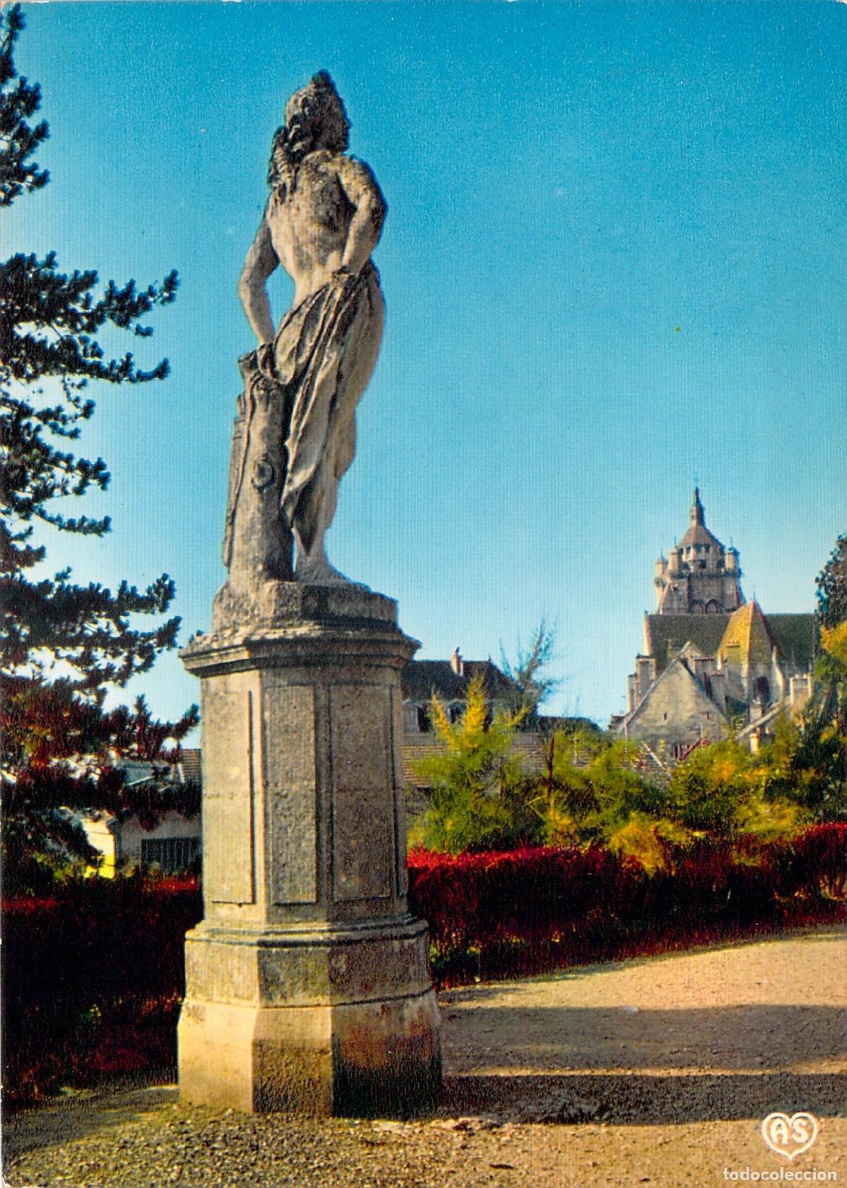 Cartes Postales: Postal de Dole: Bas&iacute;lica desde el Cours Saint-Mauris, Francia