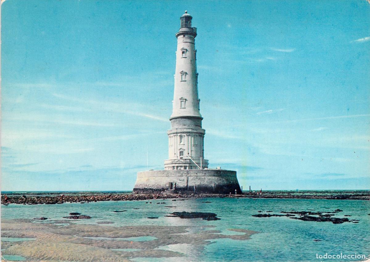 Postales: Postal Faro de Cordouan en el Estuario de la Gironda