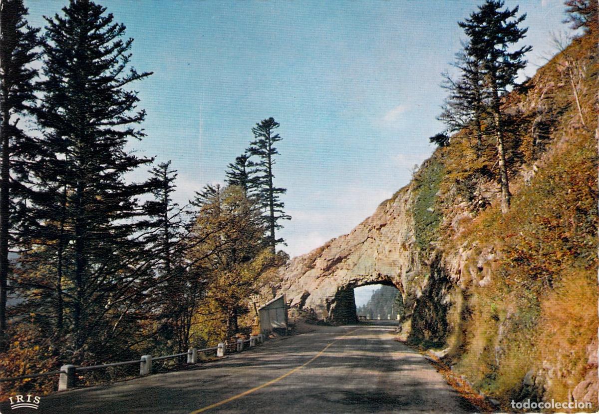 Postkarten: Postal de La Roche du Diable en Les Hautes-Vosges, Francia