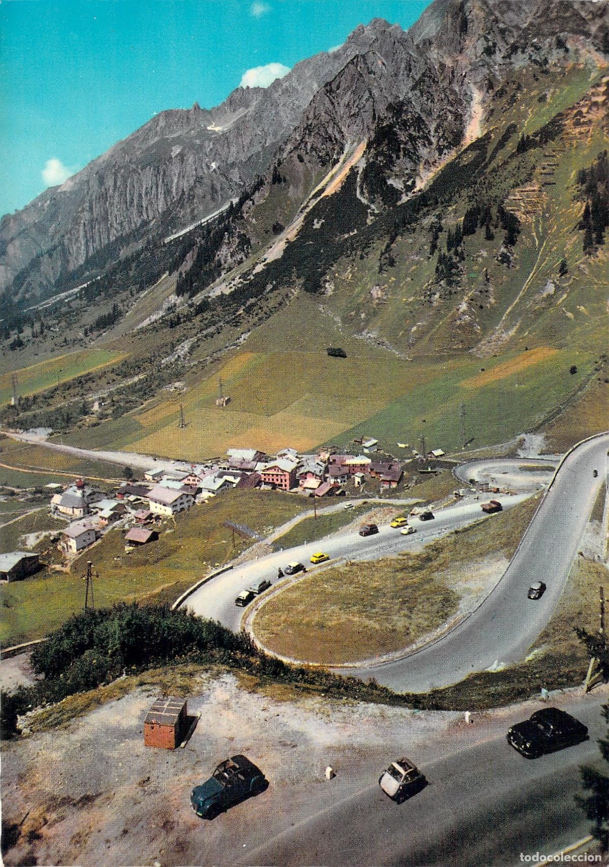Cartes Postales: Postal de Stuben en la Carretera del Arlberg, Austria