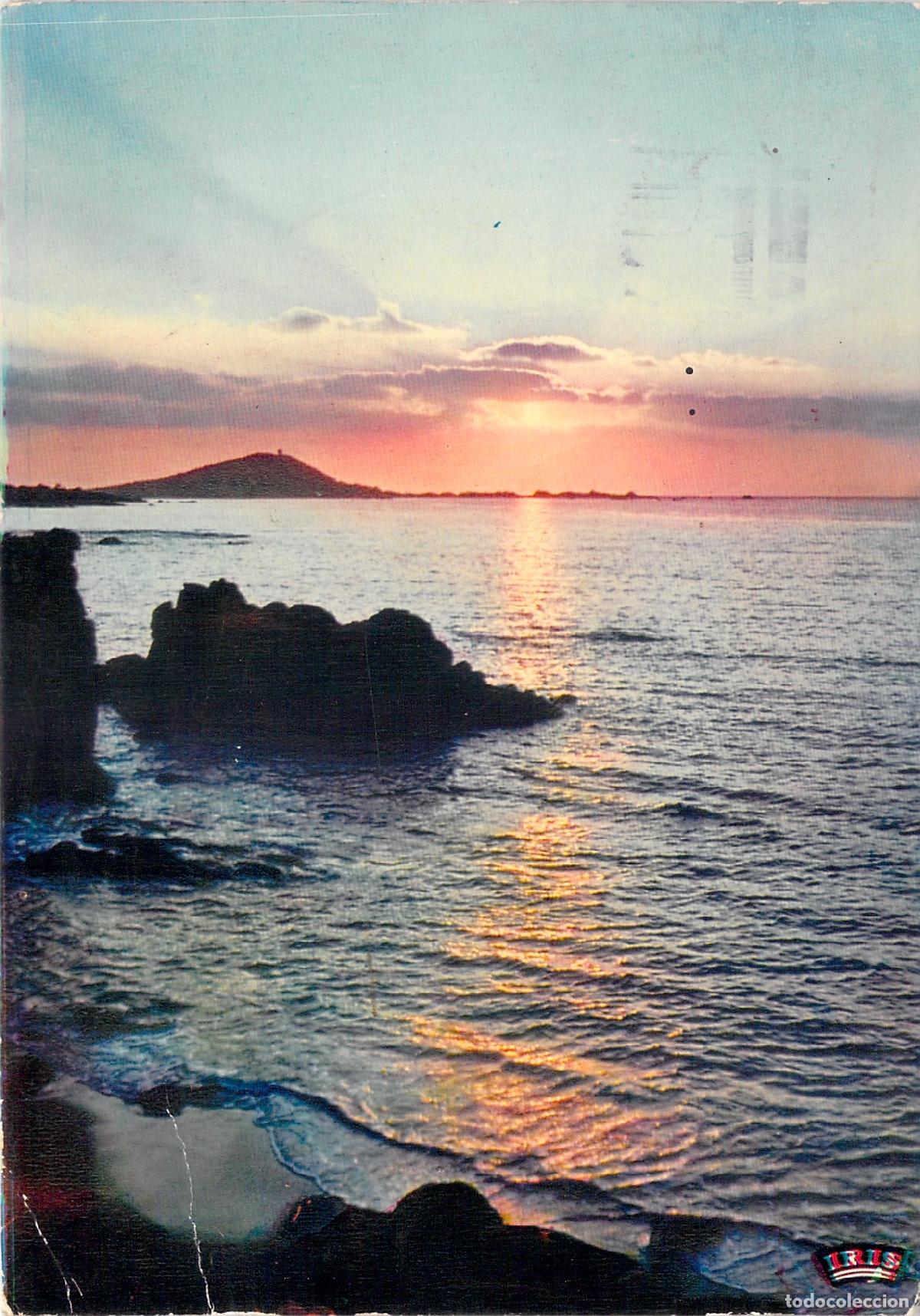 Cartoline: Postal de Atardecer en Isolella, C&oacute;rcega, Francia