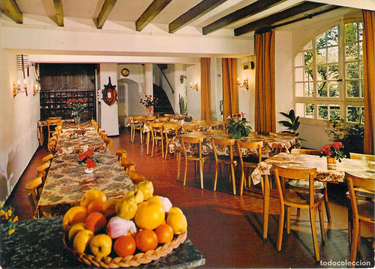Postkarten: Postal de Peymeinade Francia Comedor de La Tour Carr&eacute;e
