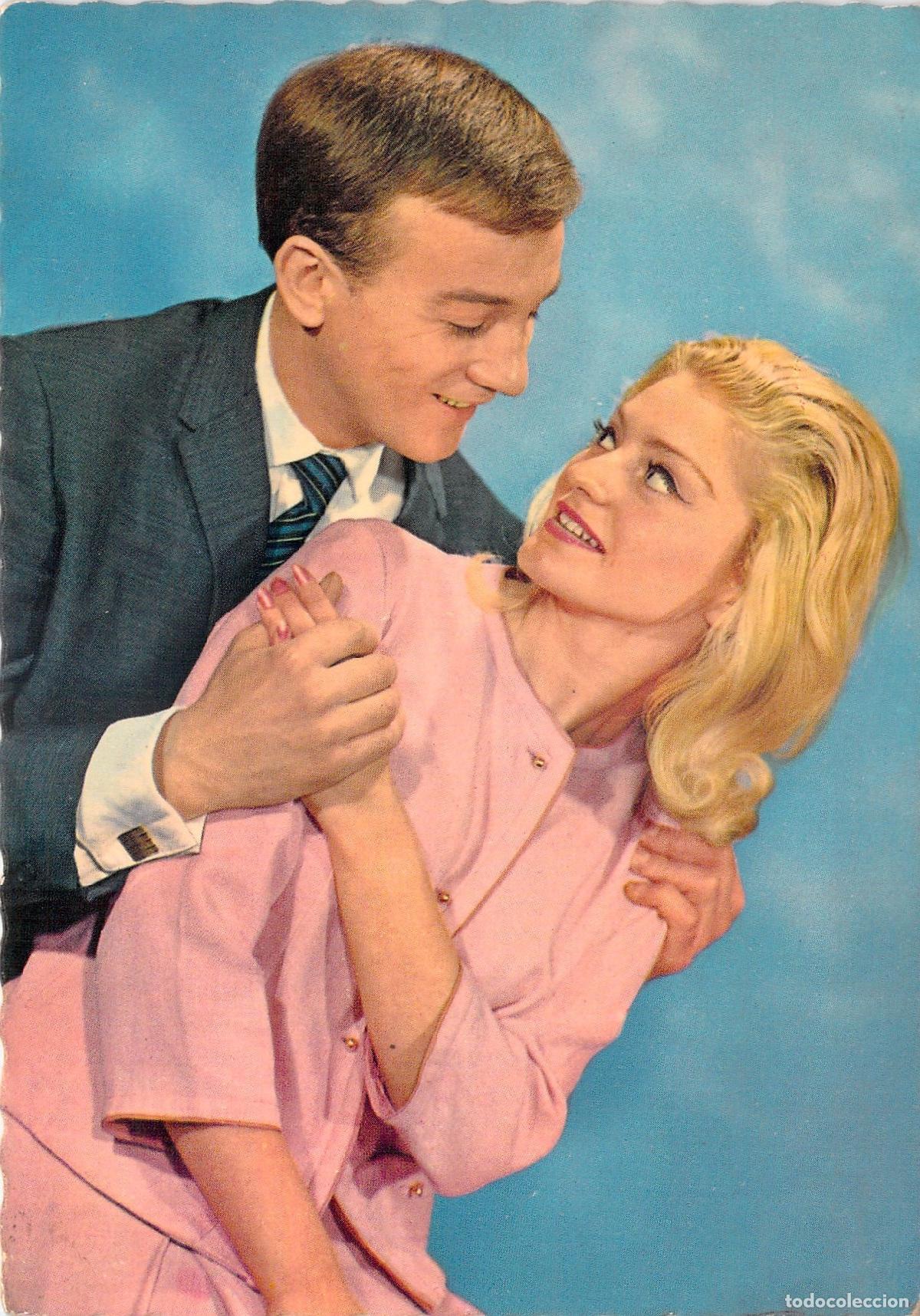 Cartoline: Postal Rom&aacute;ntica de Pareja Francesa &Eacute;ditions G. Picard