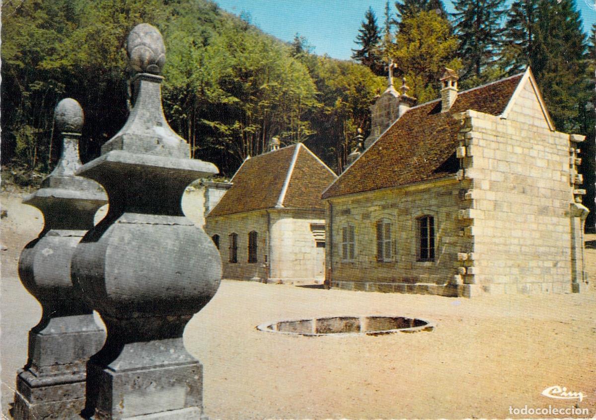Postales: Postal de La Chartreuse de Vaucluse, Les Gorges de l'Ain, Francia