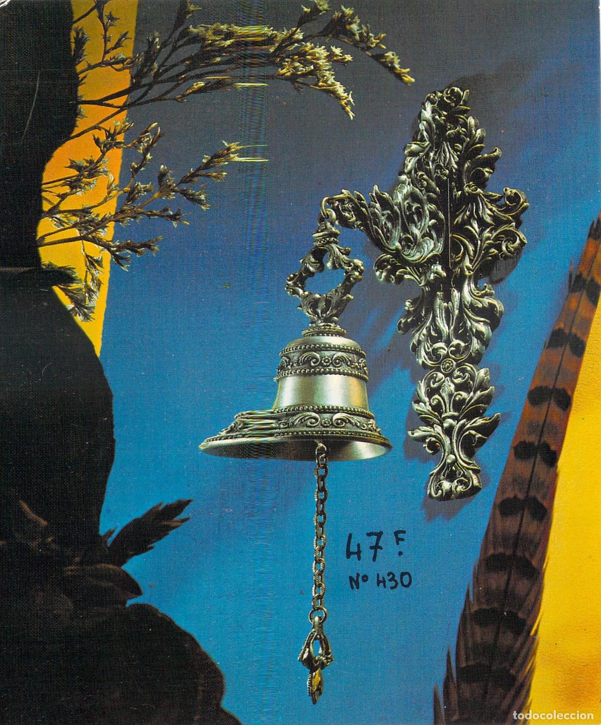 Cartoline: Postal de Campana de Pared Decorativa Manufactura Pilote Berck-Plage