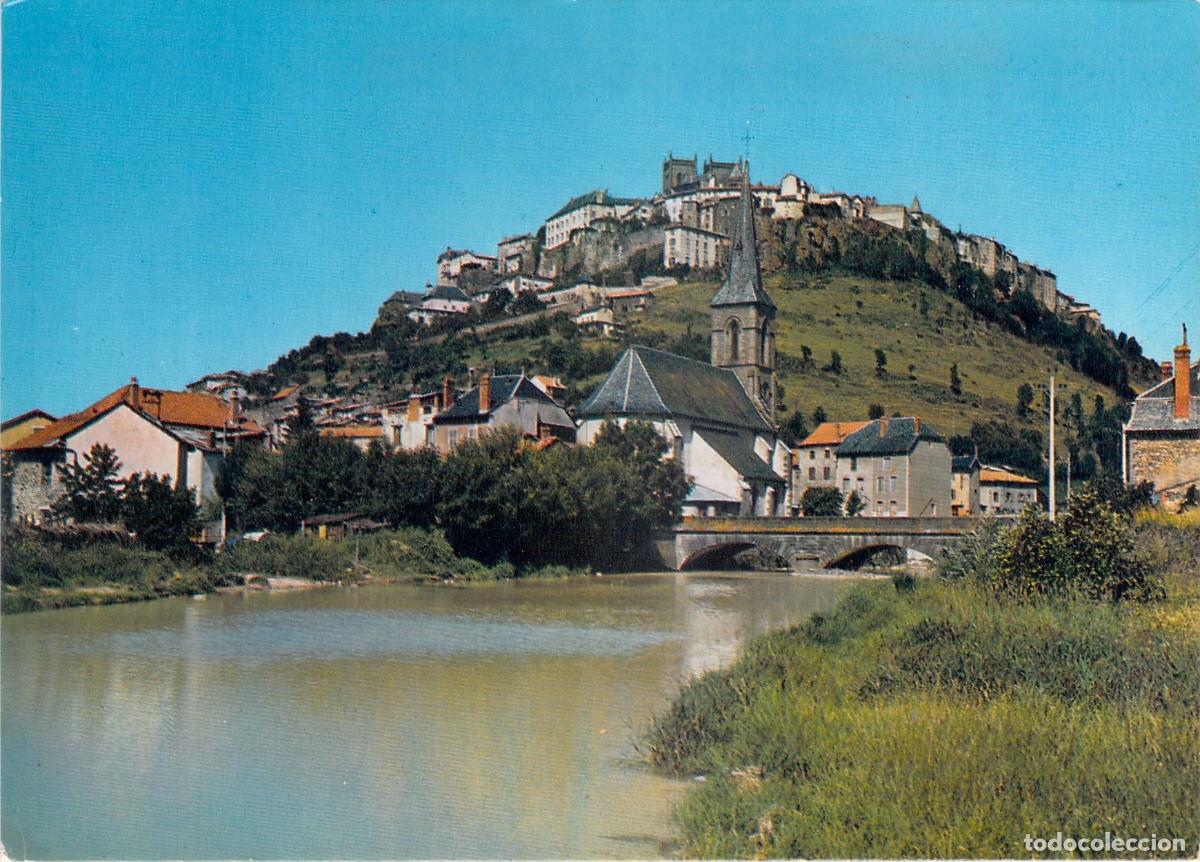 Postales: Tarjeta Postal Saint-Flour Cantal Francia Vista Panor&aacute;mica