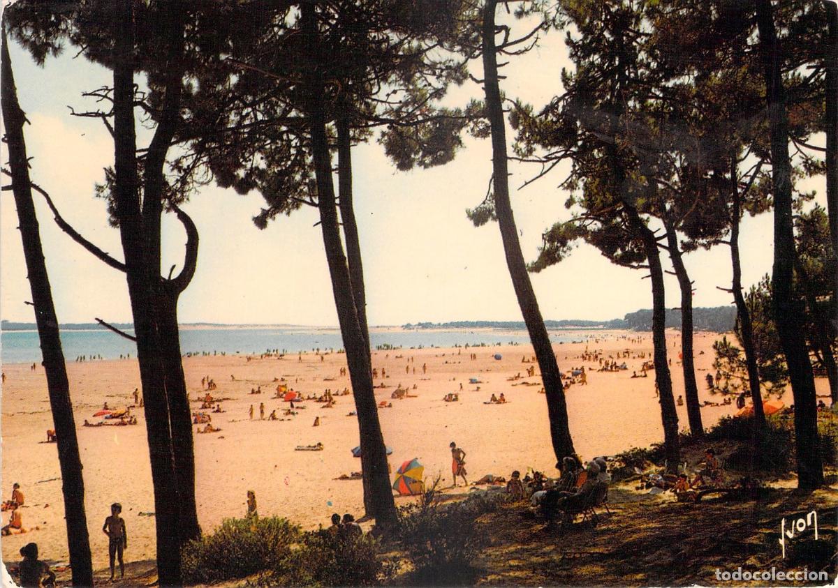 Postales: Postal Playa de Gatseau en Saint-Trojan-les-Bains, Isla de Ol&eacute;ron