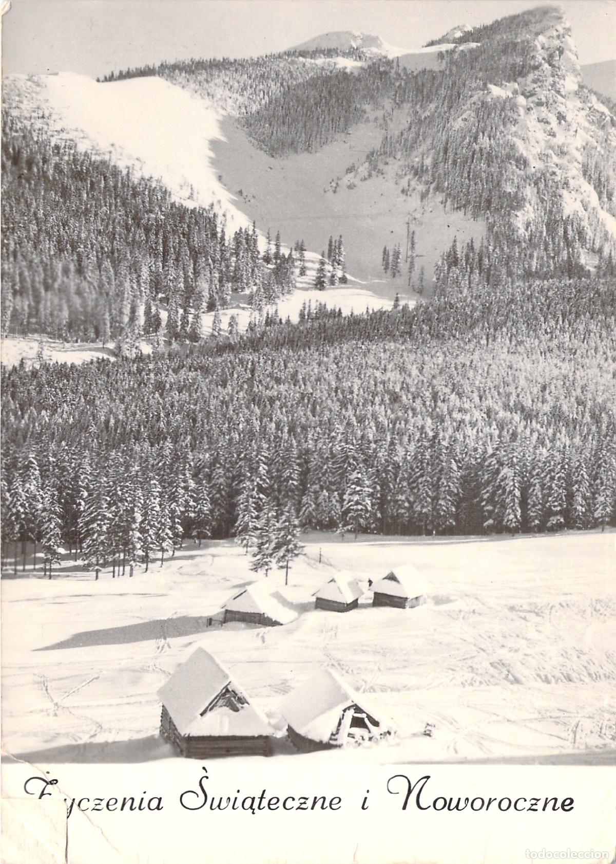 Postais: Postal de Invierno en Tatry Hala Kalat&oacute;wki Polonia