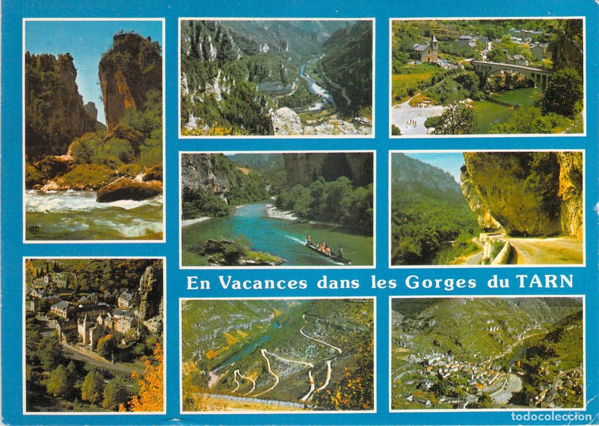 Postales: Postal de las Gorges du Tarn, Francia - Multivista Paisajes Naturales