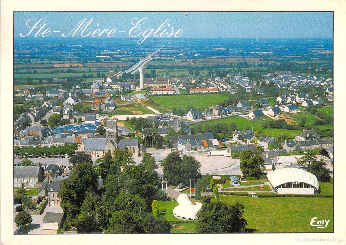 Cartes Postales: Postal de Sainte-M&egrave;re-&Eacute;glise Normand&iacute;a Museo Aerotransportado