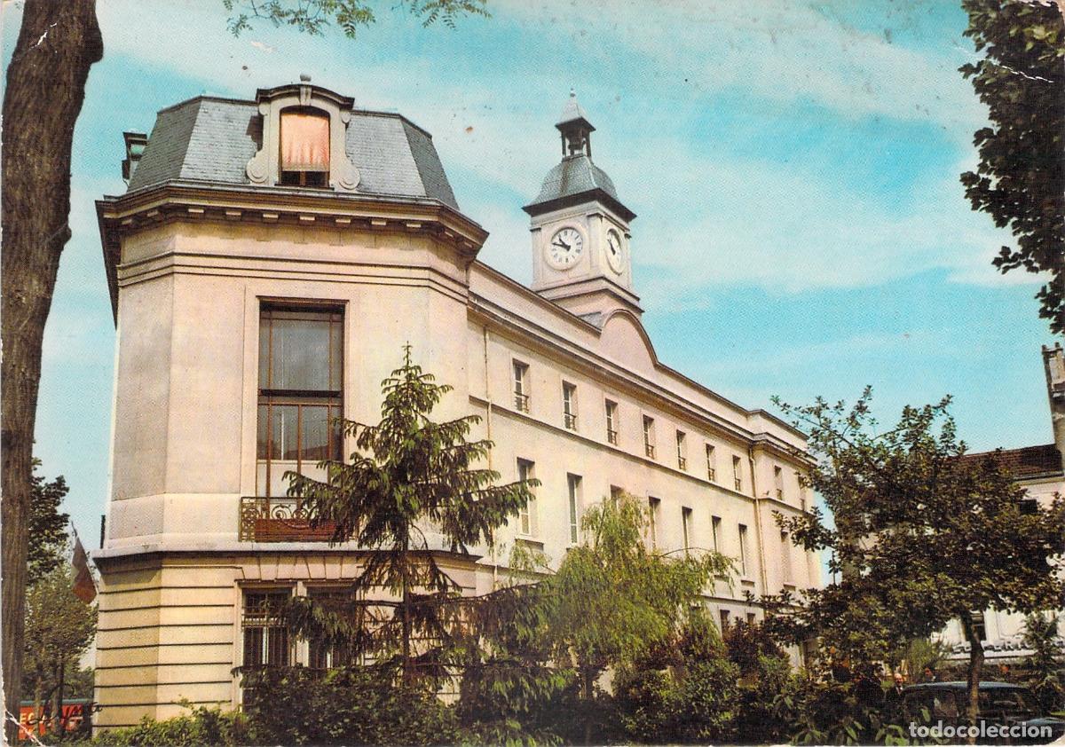 Postcards: Postal de la Mairie de Aubervilliers, Francia