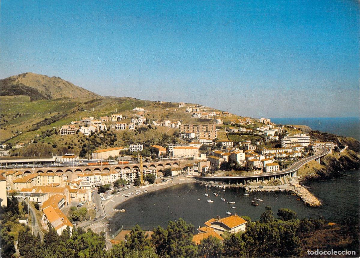 Postcards: Postal de la Bah&iacute;a de Cerb&egrave;re, Costa Bermeja, Francia