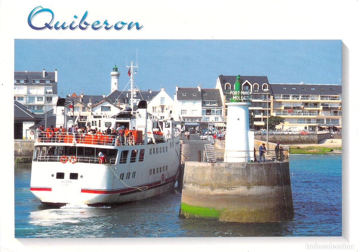 Cartes Postales: Postal de Port Maria en la Pen&iacute;nsula de Quiberon, Francia