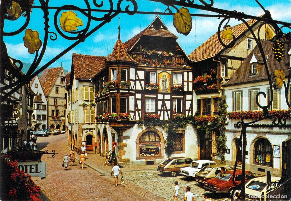 Cartes Postales: Postal de Kaysersberg, Alsacia - Casas de Entramado de Madera