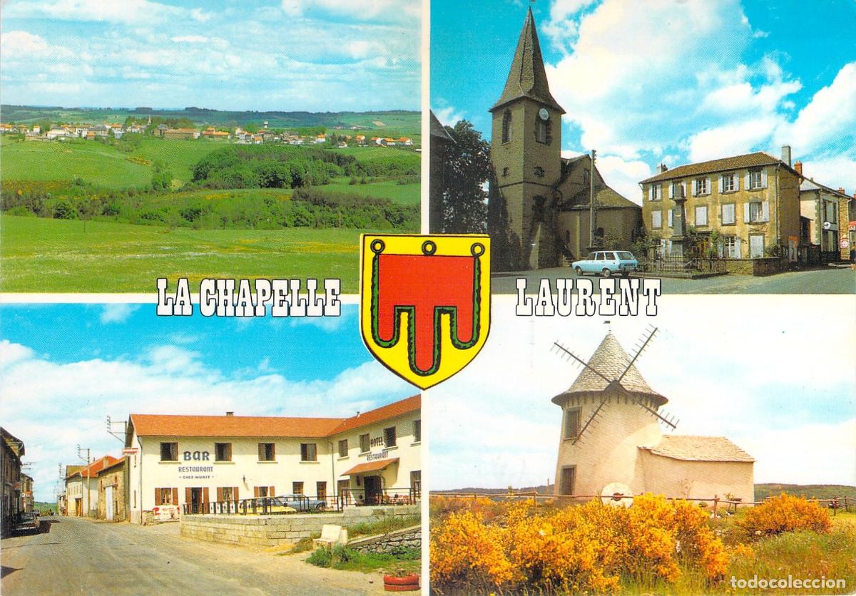 Postais: Postal de La Chapelle-Laurent Cantal Francia Escenas Varias