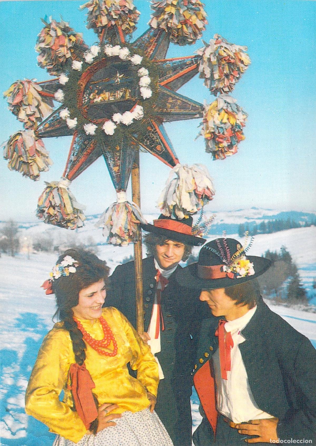 Postkarten: Postal de Villancicos Tradicionales y Folclore de Żywiec