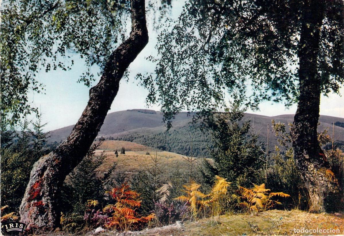 Cartes Postales: Postal de Paisaje en Corr&egrave;ze, Les Mon&eacute;di&egrave;res, Francia