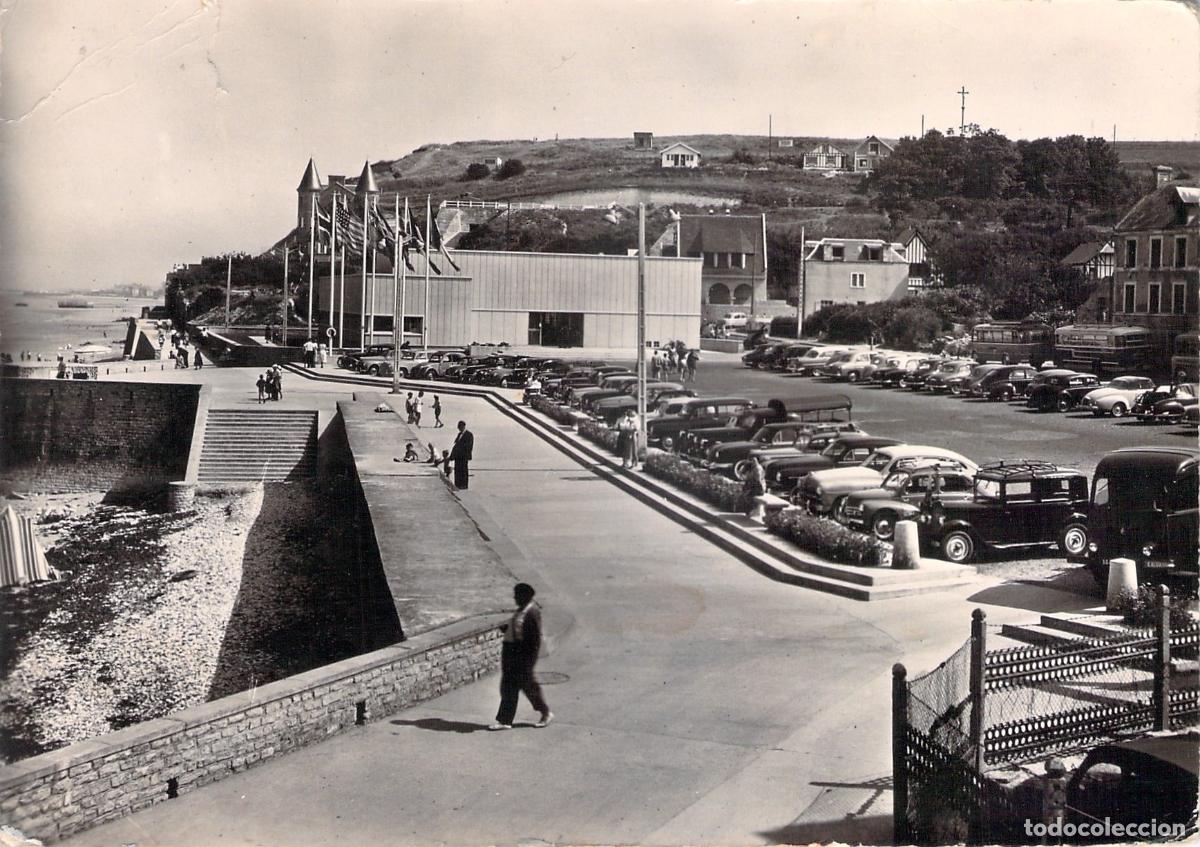 Postales: Postal de Arromanches Port Winston y Museo del Desembarco Normand&iacute;a